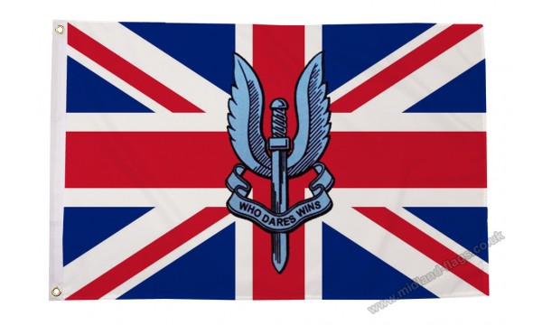 Special Air Service (SAS) UK Flag